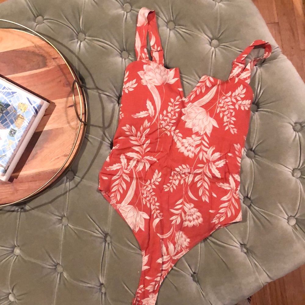 NWT! Free People bodysuit